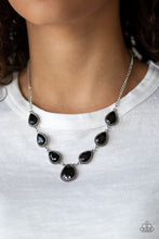 Load image into Gallery viewer, Paparazzi Socialite Social - Black Necklace
