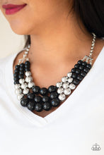 Load image into Gallery viewer, Paparazzi Dream Pop - Black Necklace
