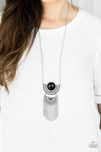 Load image into Gallery viewer, Paparazzi Desert Diviner - Black Necklace
