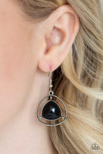 Load image into Gallery viewer, Paparazzi Make A Point - Black Necklace
