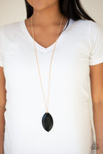 Load image into Gallery viewer, Paparazzi Santa Fe Simplicity - Black Necklace
