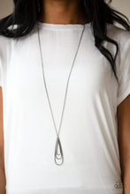 Load image into Gallery viewer, Paparazzi The Big Three - Black Necklace
