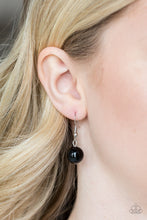 Load image into Gallery viewer, Paparazzi Modern Day Malibu - Black Necklace
