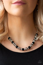 Load image into Gallery viewer, Paparazzi Metro Majestic - Black Necklace
