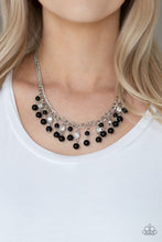 Load image into Gallery viewer, Paparazzi ♥ Regal Refinement - Black ♥ Necklace
