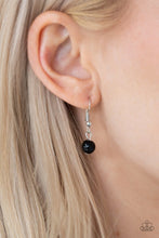 Load image into Gallery viewer, Paparazzi ♥ Regal Refinement - Black ♥ Necklace
