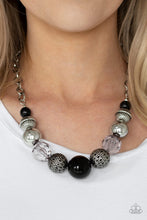 Load image into Gallery viewer, Paparazzi ♥ Sugar, Sugar - Black ♥  Necklace

