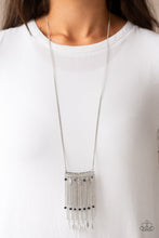 Load image into Gallery viewer, Paparazzi On The Fly - Black Necklace
