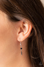 Load image into Gallery viewer, Paparazzi On The Fly - Black Necklace

