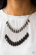 Load image into Gallery viewer, Paparazzi Venturous Vibes - Black Necklace
