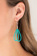 Load image into Gallery viewer, Paparazzi Savannah Surfin - Blue Necklace
