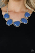 Load image into Gallery viewer, Paparazzi Viva La VIVID - Blue Necklace
