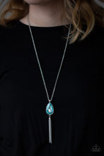 Load image into Gallery viewer, Paparazzi Elite Shine - Blue Necklace
