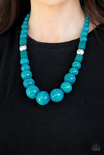 Load image into Gallery viewer, Paparazzi Panama Panorama - Blue Necklace
