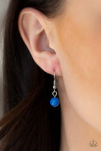 Load image into Gallery viewer, Paparazzi "Terra Nouveau" Blue Necklace &amp; Earring Set Paparazzi Jewelry

