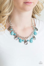 Load image into Gallery viewer, Paparazzi Terra Tranquility - Blue Necklace
