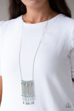 Load image into Gallery viewer, Paparazzi On The Fly - Blue Necklace
