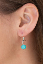 Load image into Gallery viewer, Paparazzi Rural Revival - Blue Necklace
