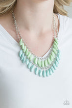 Load image into Gallery viewer, Paparazzi Beaded Boardwalk - Blue Necklace
