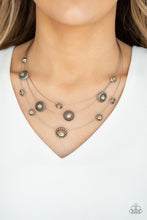 Load image into Gallery viewer, Paparazzi SHEER Thing! - Brown Necklace
