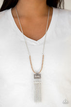 Load image into Gallery viewer, Paparazzi Mayan Masquerade - Brown Necklace
