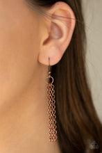 Load image into Gallery viewer, Paparazzi Victorian Valentine - Copper Necklace
