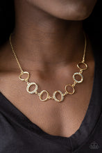 Load image into Gallery viewer, Paparazzi Inner Beauty - Gold Necklace
