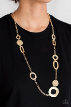 Load image into Gallery viewer, Paparazzi Metro Scene - Gold Necklace
