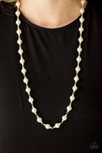 Load image into Gallery viewer, Paparazzi ♥ Behind The Scenes - Gold ♥  Necklace

