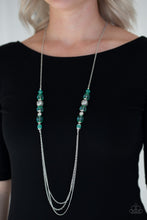 Load image into Gallery viewer, Paparazzi Native New Yorker - Green Necklace
