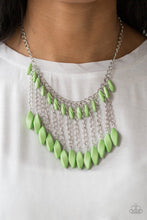 Load image into Gallery viewer, Paparazzi Venturous Vibes - Green Necklace
