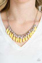 Load image into Gallery viewer, Paparazzi Bead Binge - Yellow Necklace
