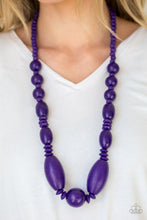 Load image into Gallery viewer, Paparazzi Summer Breezin - Purple Necklace
