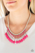 Load image into Gallery viewer, Paparazzi Rural Revival - Pink Necklace
