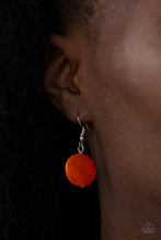 Load image into Gallery viewer, Paparazzi Bermuda Bliss - Orange Necklace
