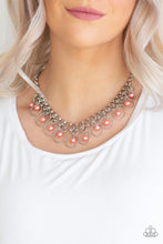 Load image into Gallery viewer, Paparazzi Party Time - Orange Necklace
