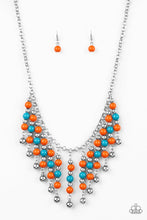 Load image into Gallery viewer, Paparazzi Your SUNDAES Best - Orange Necklace
