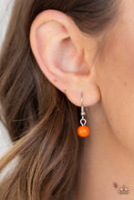 Load image into Gallery viewer, Paparazzi Your SUNDAES Best - Orange Necklace
