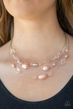 Load image into Gallery viewer, Paparazzi Pacific Pageantry - Pink Necklace
