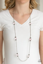 Load image into Gallery viewer, Paparazzi Season of Sparkle - Pink Necklace
