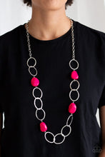 Load image into Gallery viewer, Paparazzi Modern Day Malibu - Pink Necklace
