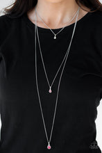 Load image into Gallery viewer, Paparazzi Crystal Chic - Pink Necklace
