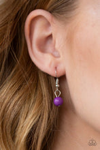 Load image into Gallery viewer, Paparazzi Miami Mojito - Purple  Necklace
