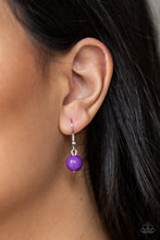 Load image into Gallery viewer, Paparazzi Modern Motley - Purple Necklace
