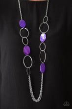 Load image into Gallery viewer, Paparazzi Kaleidoscope Coasts - Purple Necklace
