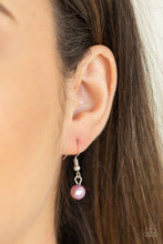 Load image into Gallery viewer, Paparazzi Teardrop Serenity - Purple Necklace
