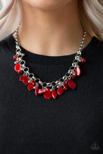 Load image into Gallery viewer, Paparazzi I Want To SEA The World - Red Necklace
