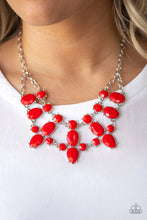 Load image into Gallery viewer, Paparazzi Goddess Glow - Red Necklace
