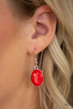 Load image into Gallery viewer, Paparazzi Goddess Glow - Red Necklace
