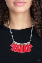 Load image into Gallery viewer, Paparazzi Glamour Goddess - Red Necklace
